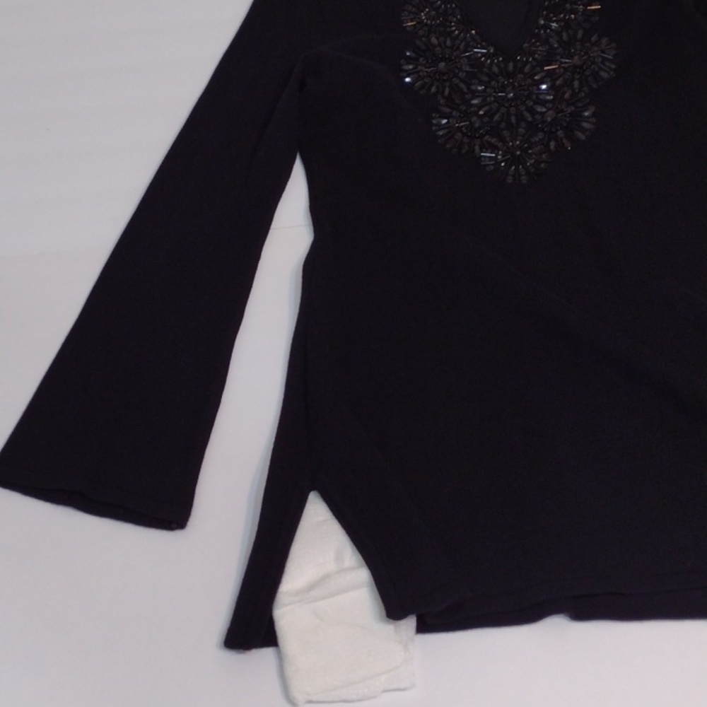Black long blouse - Picture 9 of 11